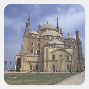 Mohammed-Ali-Moschee bei der Kairoer Zitadelle, 2 Quadratischer Aufkleber