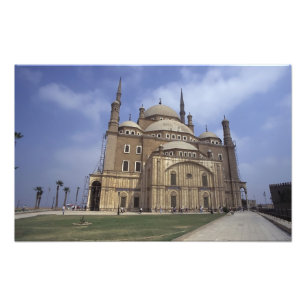 Mohammed-Ali-Moschee bei der Zitadelle von Kairo, Fotodruck