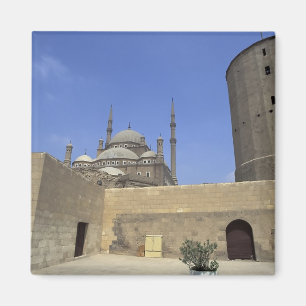 Mohammed-Ali-Moschee in der Kairoer Zitadelle, Magnet