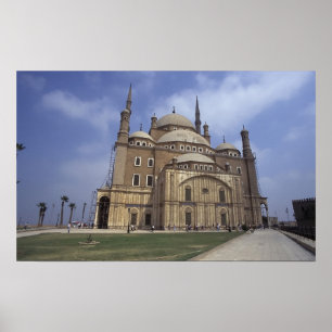 Mohammed Ali Moschee in der Zitadelle von Kairo, 2 Poster