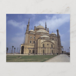 Mohammed Ali Moschee in der Zitadelle von Kairo, 2 Postkarte