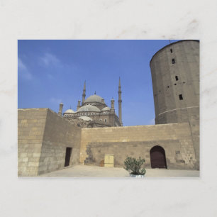 Mohammed Ali Moschee in der Zitadelle von Kairo, Postkarte