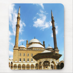 Mohammed-Ali-Moschee Mousepad