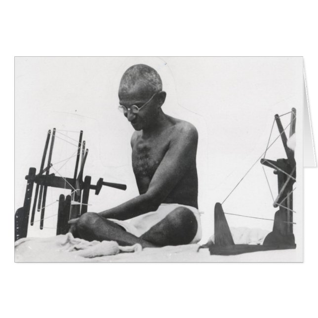 Mohandas Karamchand Gandhi (Vorderseite (Horizontal))