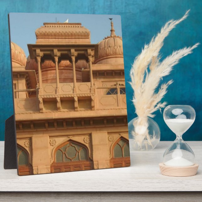 Mohatta Palace Museum: Iconic Design Fotoplatte (Seite)