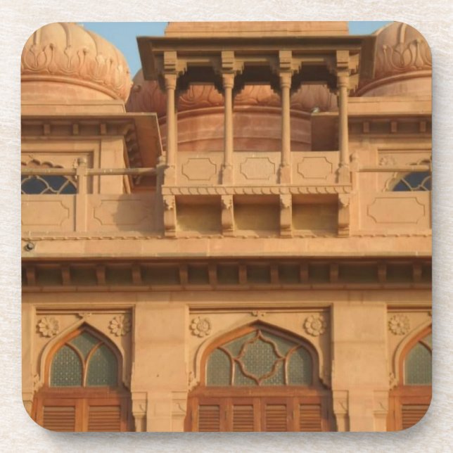 Mohatta Palace Museum: Iconic Design Getränkeuntersetzer (Vorderseite)