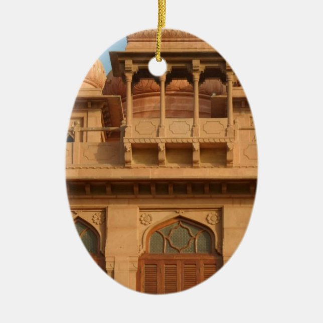 Mohatta Palace Museum: Iconic Design Keramikornament (Vorne)