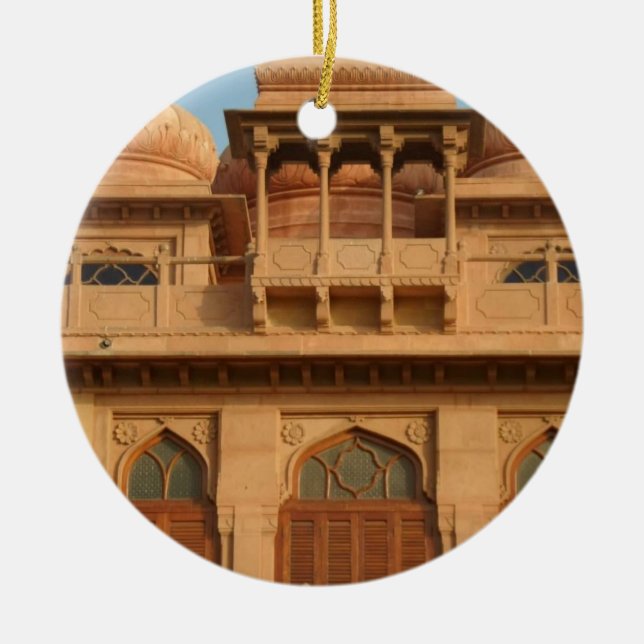 Mohatta Palace Museum: Iconic Design Keramikornament (Vorne)
