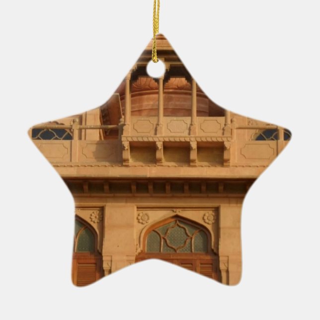 Mohatta Palace Museum: Iconic Design Keramikornament (Vorne)