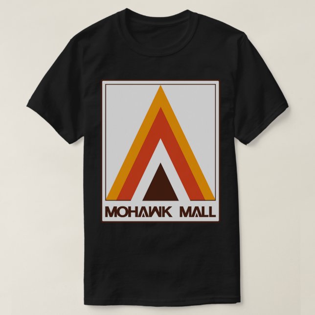 Mohawk Mall Niskayuna Schenectady New York 6 T-Shirt (Design vorne)