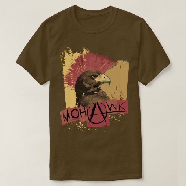 Mohawk T - Shirt (Design vorne)