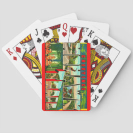 Mohawk Trail Retro Playing Cards Spielkarten