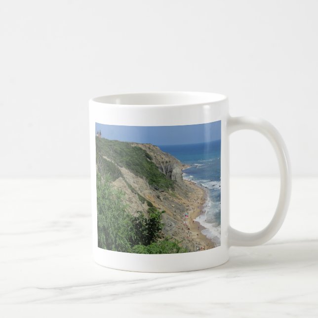 Mohegan Bluffs Block Island Kaffeetasse (Rechts)