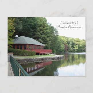 Mohegan Park, Norwich, CT - Carte postale