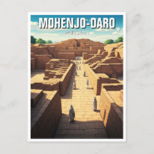 Mohenjo-Daro Pakistan Reisen
