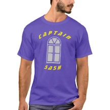 MOHF | Capitaine Sash - Violet3 : T-shirt Unise
