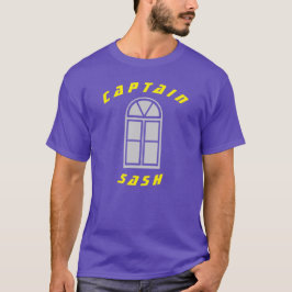 MOHF | Captain Sash - Lila3:    UnisexT-Shirt T-Shirt