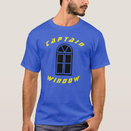 MOHF | Captain Window - Deep Royal2: Unisex   T-Shirt
