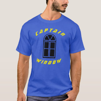 MOHF | Captain Window - Deep Royal2: Unisex   T-Shirt