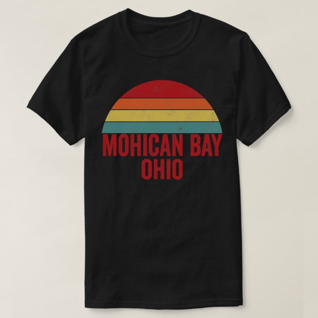 Mohican Bay Staat Park Ohio T-Shirt (Design vorne)