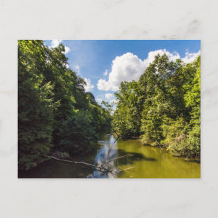 Mohican River im Sommer, Mohican Staat Park, Ohio Postkarte