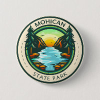 Mohican Staat Park Ohio Abzeichen