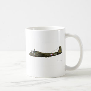 Mohikaner Grummans OV-1 Kaffeetasse