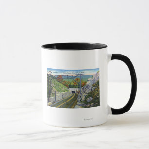 Mohikaner-Hinteransicht von W. Entrance zu Hoosac Tasse