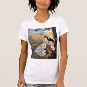 MOHINI AUF EINEM SCHWINGEN T-Shirt