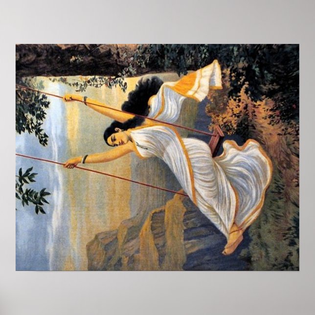 MOHINI SUR UNE affiche SWING (Devant)