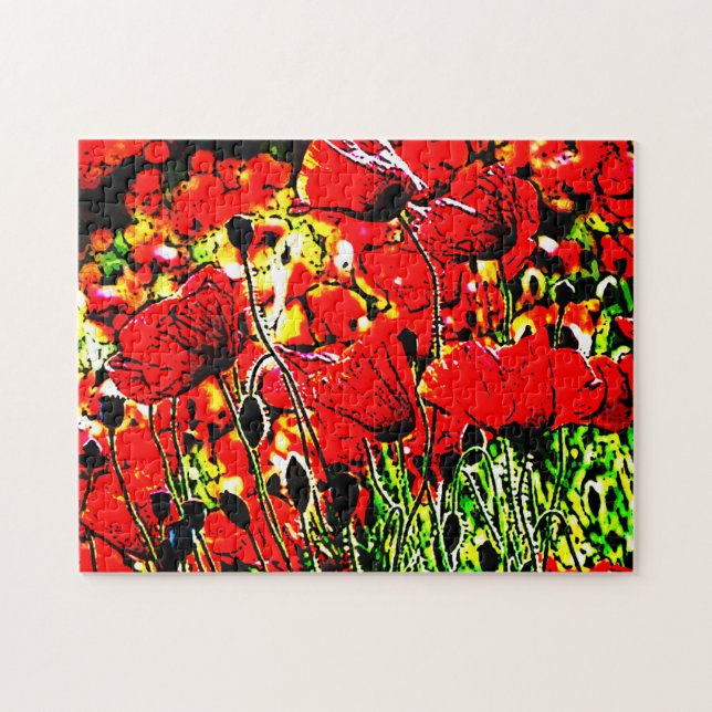Mohn (Horizontal)