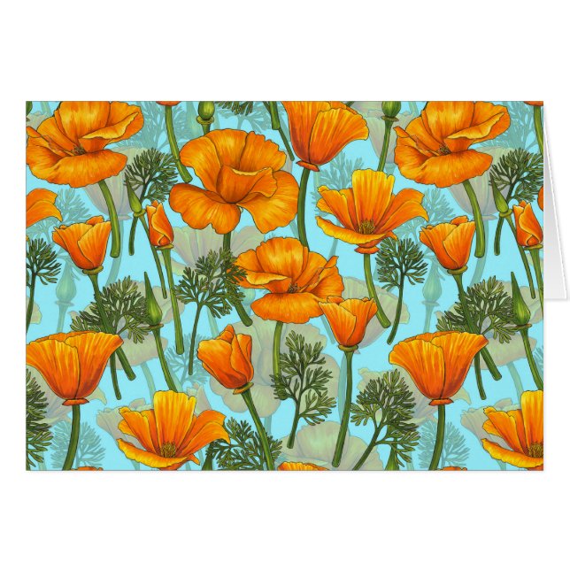 Mohn aus Kalifornien (Vorderseite (Horizontal))