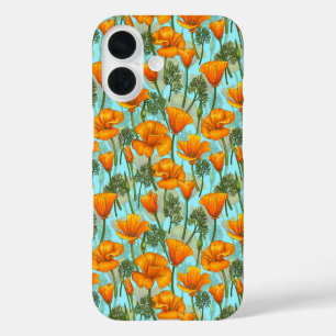Mohn aus Kalifornien iPhone 16 Hülle