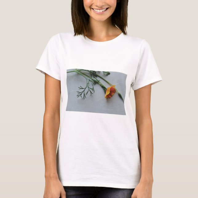 Mohn aus Kalifornien T-Shirt (Vorderseite)