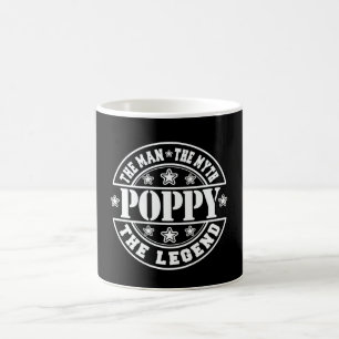 Mohn den Mann, den Mythos des legendären Vaters T Kaffeetasse