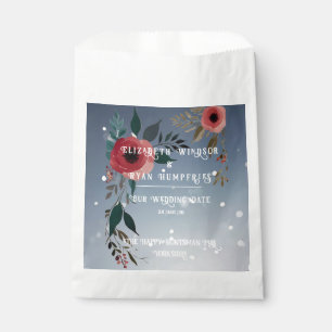 "Mohn der Liebe" Hochzeits-Einladungskollektion Geschenktütchen