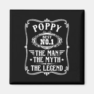 Mohn Der Mann Der Mythos Die Legende Mohn Magnet