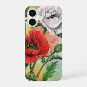Mohn iPhone-Hülle iPhone 16 Hülle