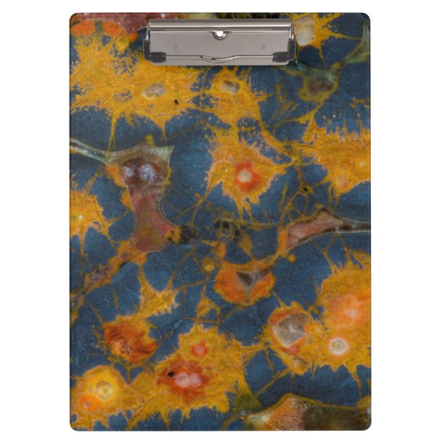 Mohn-Jasper Klemmbrett (Vorderseite)