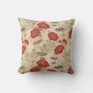 Mohn Kissen