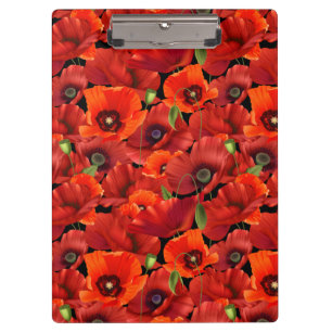 Mohn Klemmbrett