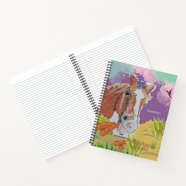 Mohn lächelt bunt. notizbuch (Innenseite)