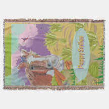 Mohn lächelt lustige Farben