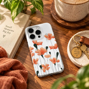 Mohn & Licht Botanisches Handyhülle iPhone 16 Pro Hülle