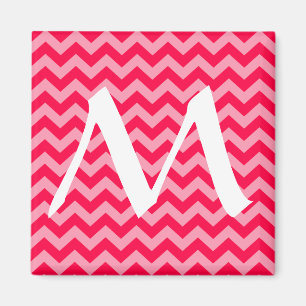 Mohn marokkanische Moods Chevrons Magnet
