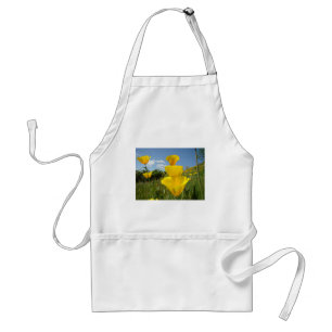 MOHN MOHNBLUMEN SCHÜRZEN KOCHEN KÜCHE