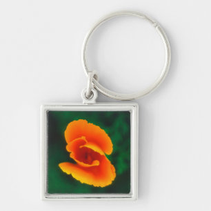 Mohn Schlüsselanhänger