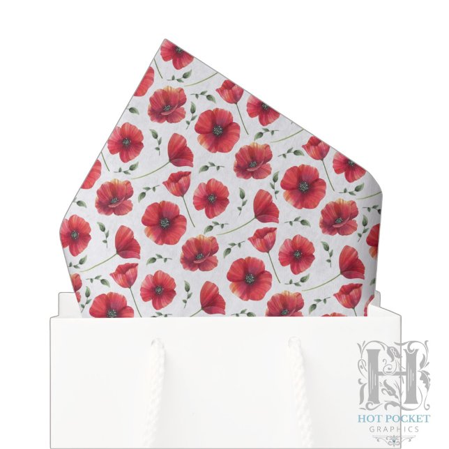 Mohn-Seidenpapier Seidenpapier (Von Creator hochgeladen)