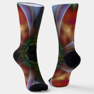 Mohn Socken
