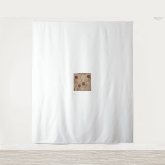 Mohn symbolisiert den Niedergang der Zivilisation Wandteppich